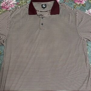 Men’s footjoy golf polo xl